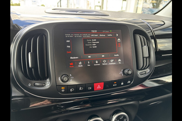 Fiat 500L TwinAir CityCross | Regen/Lichtsensor | 7" scherm | Parkeersensoren