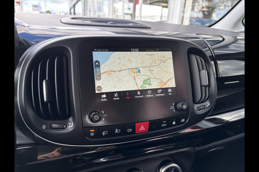 Fiat 500L TwinAir CityCross | Regen/Lichtsensor | 7" scherm | Parkeersensoren
