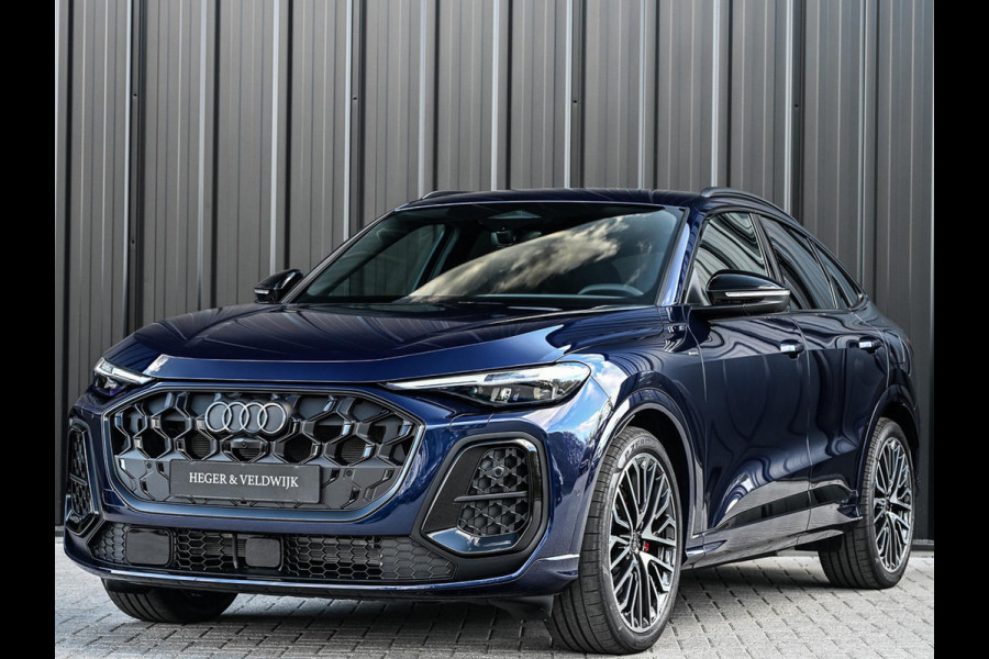Audi Q5 Sportback 2.0 TFSI e-hybrid quattro S edition Competition Luchtvering | Head-up | 360 Camera | B&O | Massage | Stoelventilatie | Stoelverwarming V+A | Trekhaak | Ambiance Interieur