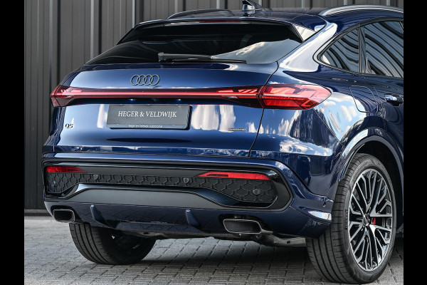 Audi Q5 Sportback 2.0 TFSI e-hybrid quattro S edition Competition Luchtvering | Head-up | 360 Camera | B&O | Massage | Stoelventilatie | Stoelverwarming V+A | Trekhaak | Ambiance Interieur