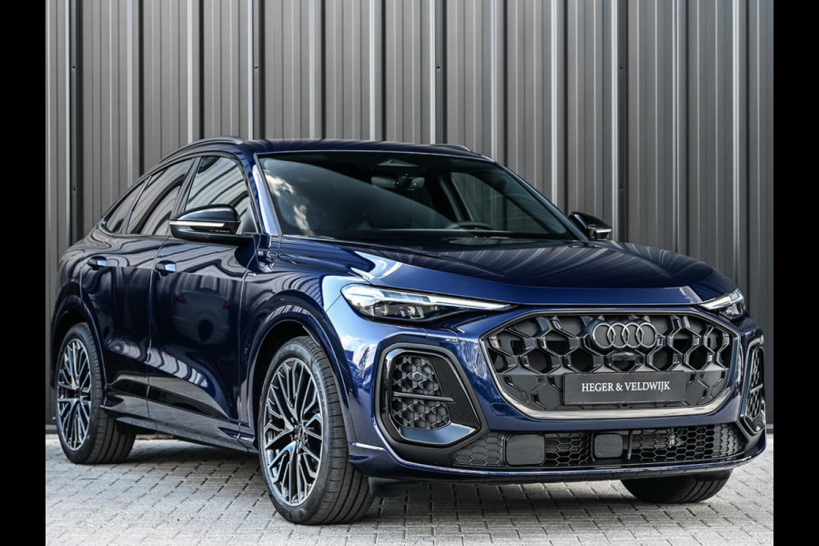 Audi Q5 Sportback 2.0 TFSI e-hybrid quattro S edition Competition Luchtvering | Head-up | 360 Camera | B&O | Massage | Stoelventilatie | Stoelverwarming V+A | Trekhaak | Ambiance Interieur