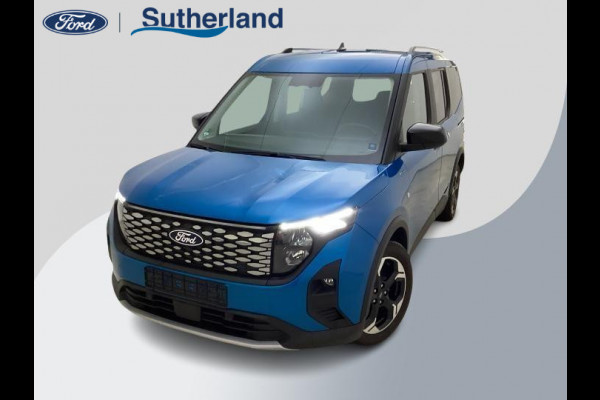 Ford E-Tourneo Courier Limited 44 kWh 136pk | Driver Assistance pack incl. Navigatie | 5 Persoons! | Winterpack | Verlengde Fabrieksgarantie tot 06-2029