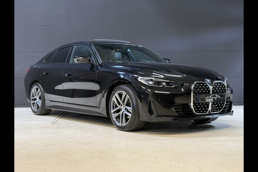 BMW 4 Serie Gran Coupé 420i 184PK | Model 2022 | Schuifdak | LED | Apple Carplay | Camera