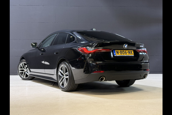 BMW 4 Serie Gran Coupé 420i 184PK | Model 2022 | Schuifdak | LED | Apple Carplay | Camera