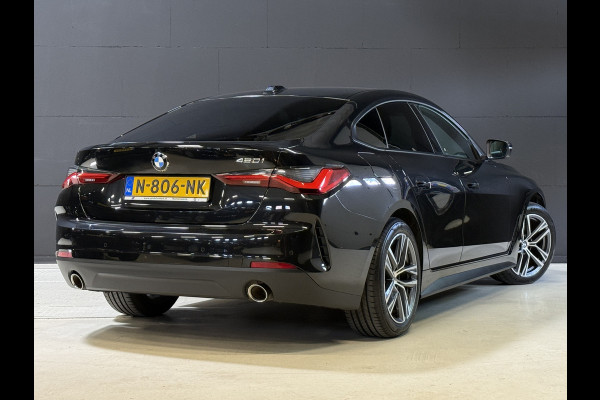 BMW 4 Serie Gran Coupé 420i 184PK | Model 2022 | Schuifdak | LED | Apple Carplay | Camera