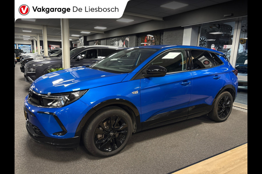 Opel Grandland 1.6 Turbo Plug-In Hybrid GS Line / 225pk / stuur verwarming / camera / Apple carplay