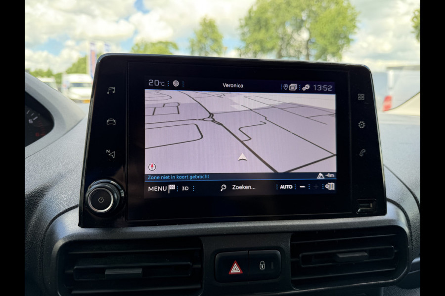 Peugeot Partner 1.2 PureTech Premium / vaste prijs rijklaar € 11.750 ex btw / lease vanaf € 198 / airco / cruise control / benzine grijs kenteken / pdc achter / raam in de schuifdeur