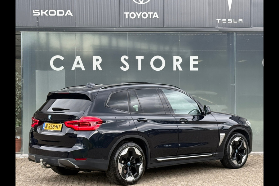 BMW iX3 High Executive 80 kWh Shadow Line 98% SOH PANO|Harman Kardon