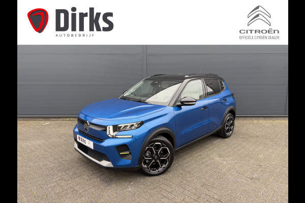 Citroën C3 100pk Max (Camera - LED - Automatische Airco - Navigatie - Apple Carplay - Draadloos laden - Lichtmetalen velgen 17" )