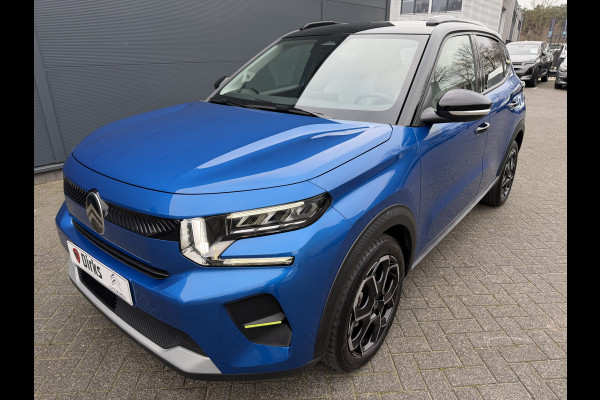 Citroën C3 100pk Max (Camera - LED - Automatische Airco - Navigatie - Apple Carplay - Draadloos laden - Lichtmetalen velgen 17" )