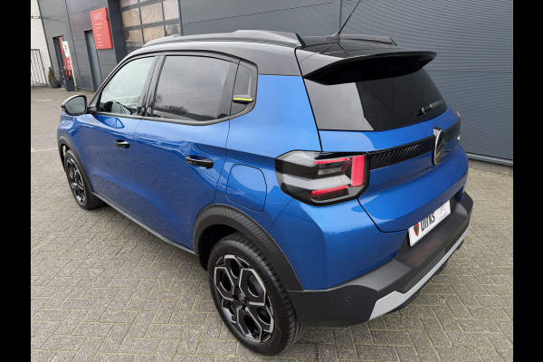 Citroën C3 100pk Max (Camera - LED - Automatische Airco - Navigatie - Apple Carplay - Draadloos laden - Lichtmetalen velgen 17" )