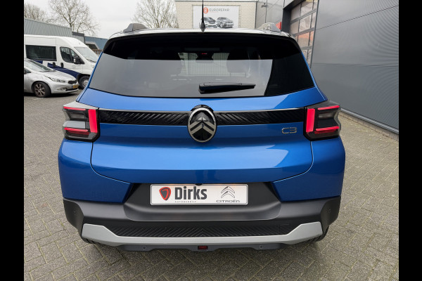 Citroën C3 100pk Max (Camera - LED - Automatische Airco - Navigatie - Apple Carplay - Draadloos laden - Lichtmetalen velgen 17" )