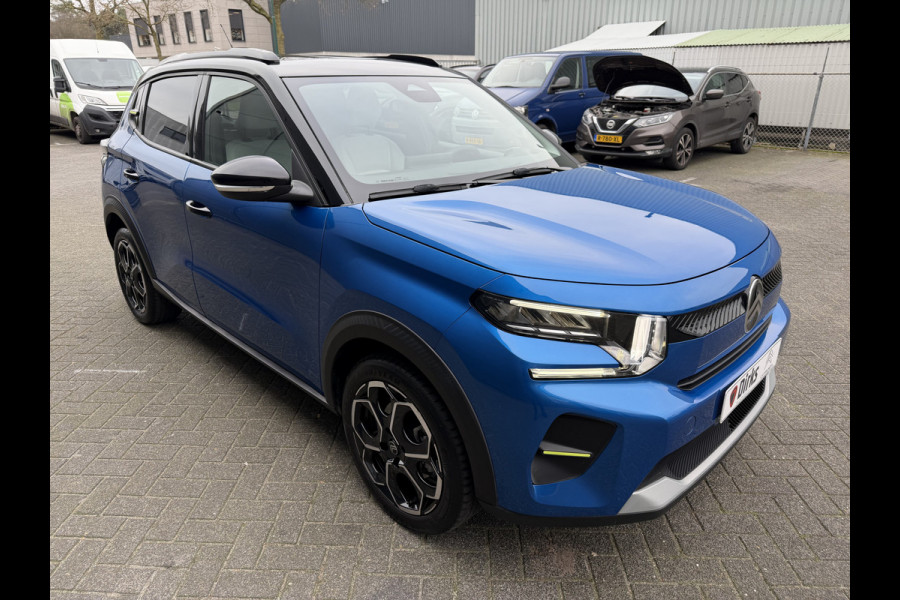 Citroën C3 100pk Max (Camera - LED - Automatische Airco - Navigatie - Apple Carplay - Draadloos laden - Lichtmetalen velgen 17" )