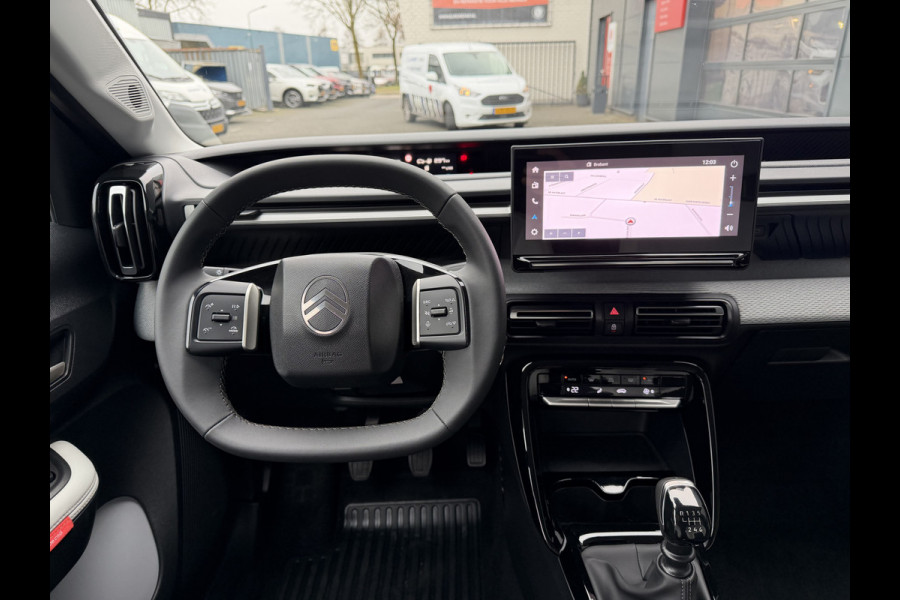 Citroën C3 100pk Max (Camera - LED - Automatische Airco - Navigatie - Apple Carplay - Draadloos laden - Lichtmetalen velgen 17" )