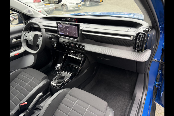 Citroën C3 100pk Max (Camera - LED - Automatische Airco - Navigatie - Apple Carplay - Draadloos laden - Lichtmetalen velgen 17" )