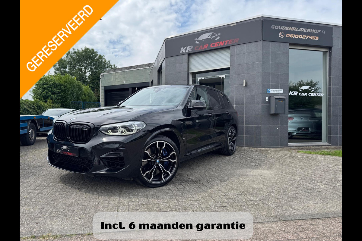 BMW X3 M Competition AKRAPOVIC-CARBON-H&K-HUD-360-DEALER
