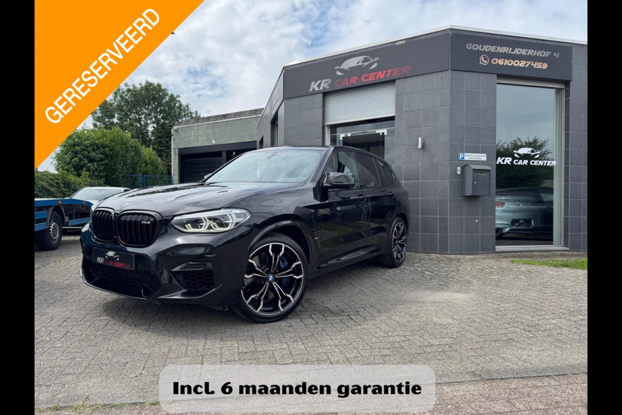 BMW X3 M Competition AKRAPOVIC-CARBON-H&K-HUD-360-DEALER