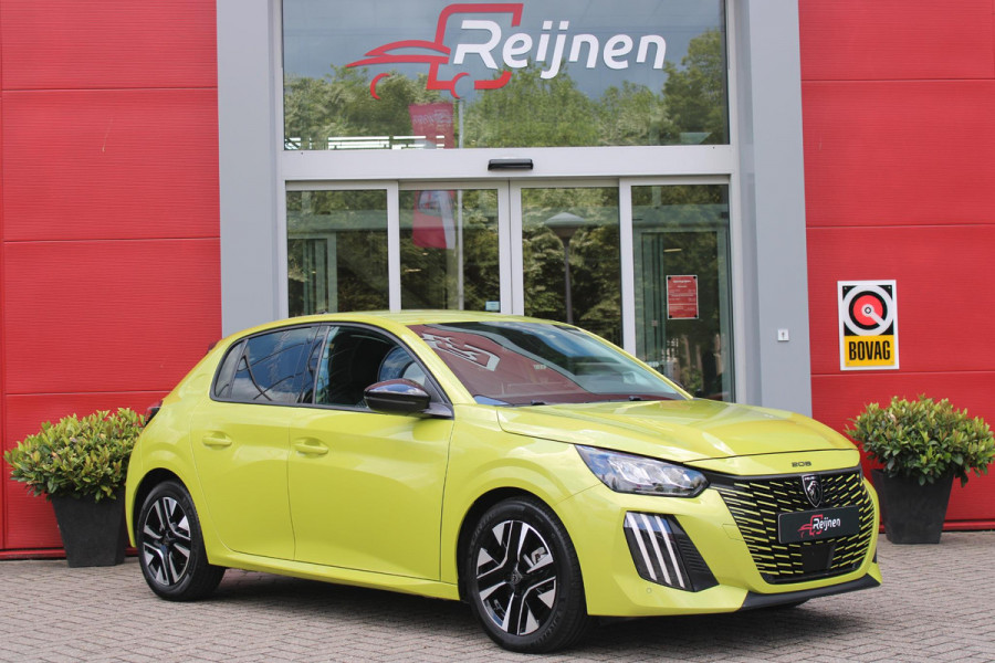 Peugeot 208 1.2 100PK ALLURE | PARKEERSENSOREN VOOR + ACHTER | DRAADLOZE APPLE CARPLAY/ANDROID AUTO | CRUISE CONTROL | DAB+ RADIO | CLIMATE CONTROL | LED KOPLAMPEN | LICHTMETALEN VELGEN 16" |