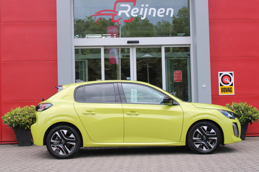 Peugeot 208 1.2 100PK ALLURE | PARKEERSENSOREN VOOR + ACHTER | DRAADLOZE APPLE CARPLAY/ANDROID AUTO | CRUISE CONTROL | DAB+ RADIO | CLIMATE CONTROL | LED KOPLAMPEN | LICHTMETALEN VELGEN 16" |