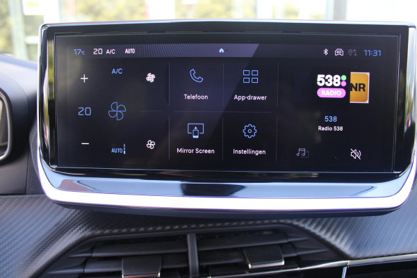 Peugeot 208 1.2 100PK ALLURE | PARKEERSENSOREN VOOR + ACHTER | DRAADLOZE APPLE CARPLAY/ANDROID AUTO | CRUISE CONTROL | DAB+ RADIO | CLIMATE CONTROL | LED KOPLAMPEN | LICHTMETALEN VELGEN 16" |