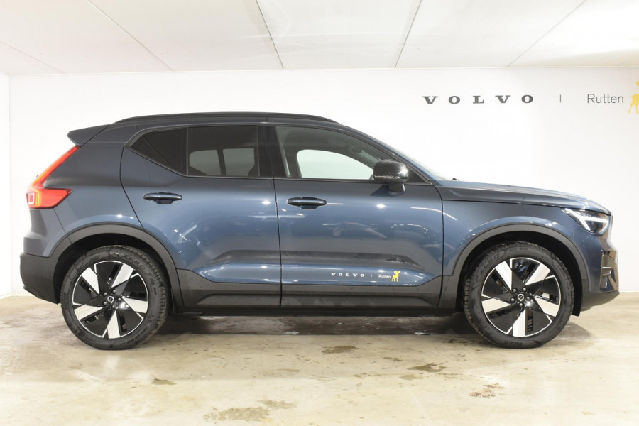 Volvo EX40 252PK Single Extended Range Core Business / Driver Assist / Adaptieve cruise control / BLIS / Stoel - en stuurwielverwarming / Pakeersensoren met camera / Apple carplay /