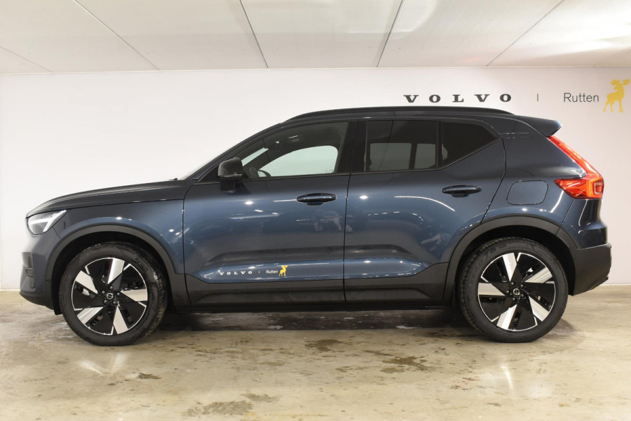 Volvo EX40 252PK Single Extended Range Core Business / Driver Assist / Adaptieve cruise control / BLIS / Stoel - en stuurwielverwarming / Pakeersensoren met camera / Apple carplay /