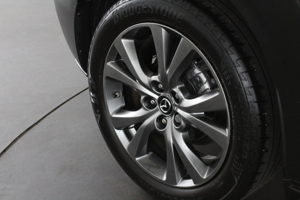 Mazda CX-30 2.0 e-SkyActiv-X M Hybrid Luxury > 186pk/Trekhaak/Crystal Red Soul/Bose/Leer/Memory...