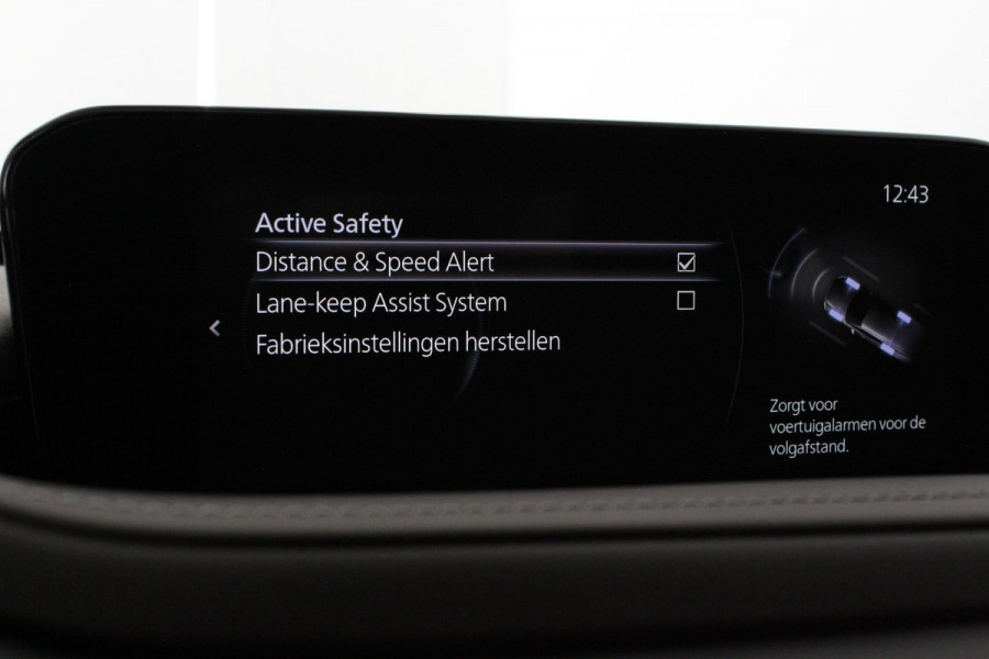 Mazda CX-30 2.0 e-SkyActiv-X M Hybrid Luxury > 186pk/Trekhaak/Crystal Red Soul/Bose/Leer/Memory...