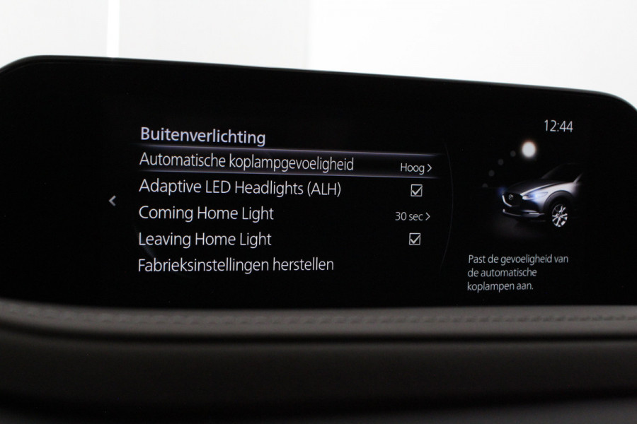 Mazda CX-30 2.0 e-SkyActiv-X M Hybrid Luxury > 186pk/Trekhaak/Crystal Red Soul/Bose/Leer/Memory...