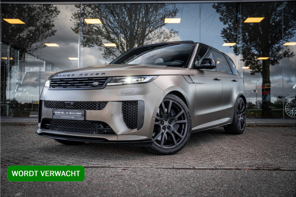 Land Rover Range Rover Sport 4.4 P635 SV Edition One Carbon Bronze ** Panorama
