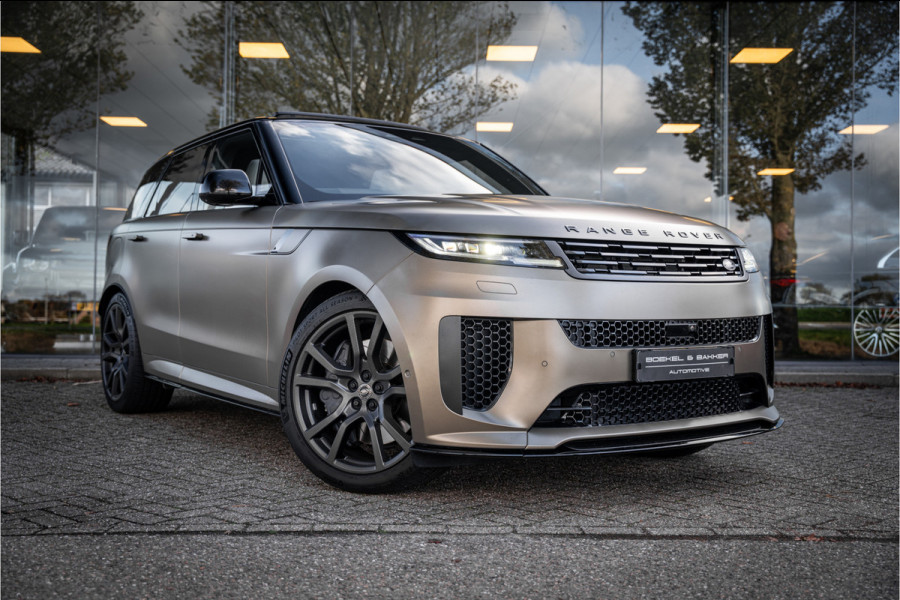 Land Rover Range Rover Sport 4.4 P635 SV Edition One Carbon Bronze ** Panorama