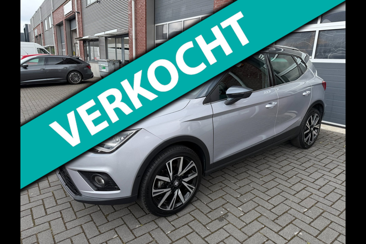 Seat Arona 1.0 TSI FR DSG LED ACC PDC Virtual Carplay Camera