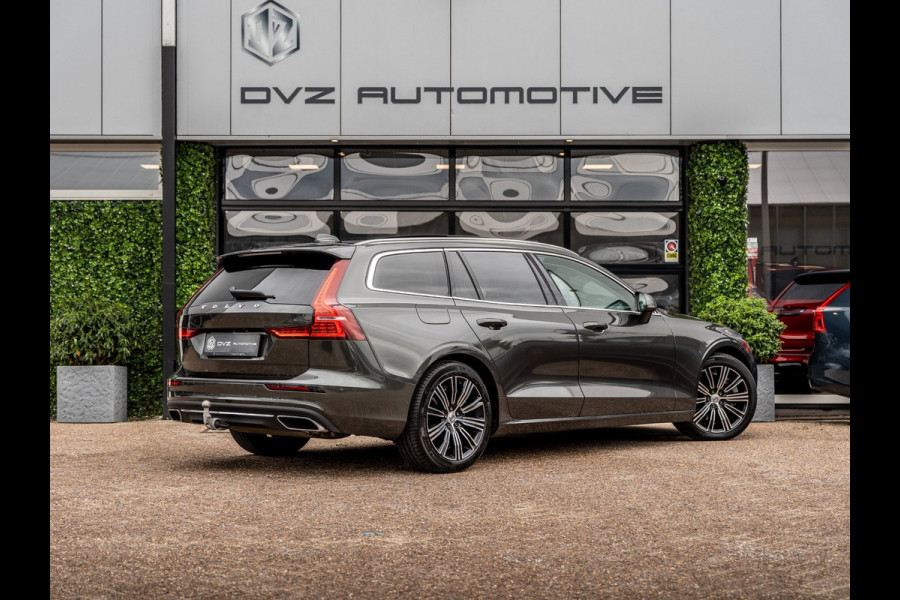 Volvo V60 2.0 T8 390PK Recharge AWD Inscription | SOH 100% | Pano | H/K Sound | Cam | Trekhaak