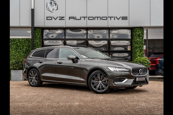 Volvo V60 2.0 T8 390PK Recharge AWD Inscription | SOH 100% | Pano | H/K Sound | Cam | Trekhaak