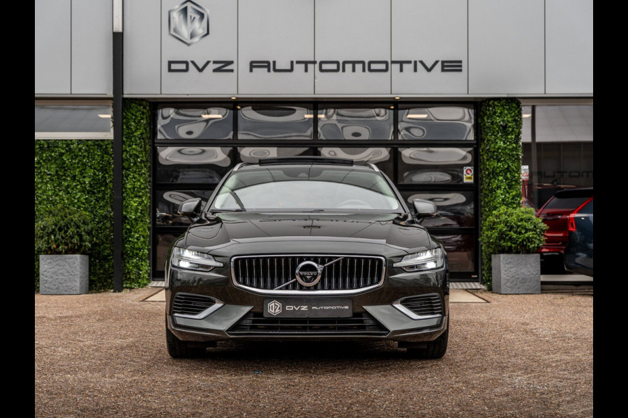Volvo V60 2.0 T8 390PK Recharge AWD Inscription | SOH 100% | Pano | H/K Sound | Cam | Trekhaak