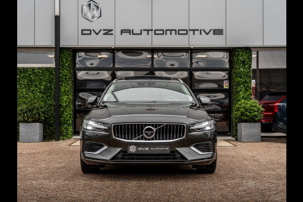 Volvo V60 2.0 T8 390PK Recharge AWD Inscription | SOH 100% | Pano | H/K Sound | Cam | Trekhaak