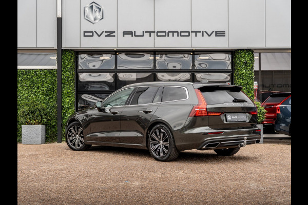 Volvo V60 2.0 T8 390PK Recharge AWD Inscription | SOH 100% | Pano | H/K Sound | Cam | Trekhaak