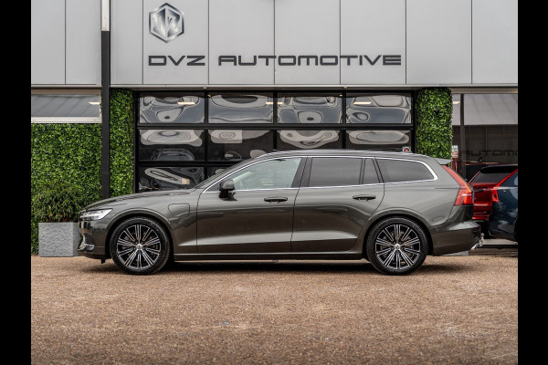 Volvo V60 2.0 T8 390PK Recharge AWD Inscription | SOH 100% | Pano | H/K Sound | Cam | Trekhaak