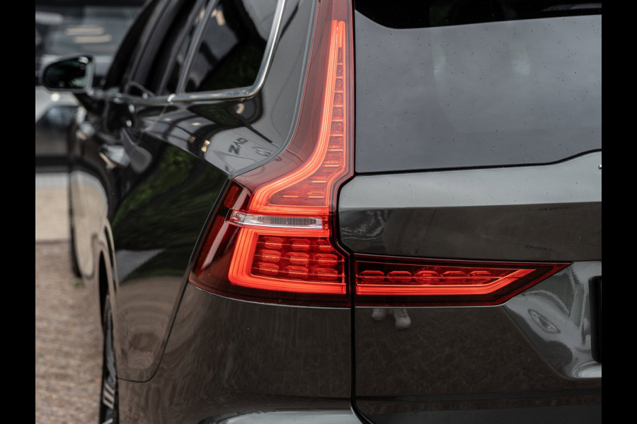 Volvo V60 2.0 T8 390PK Recharge AWD Inscription | SOH 100% | Pano | H/K Sound | Cam | Trekhaak