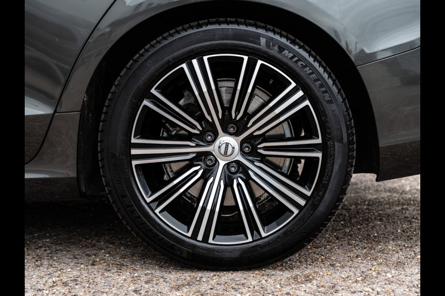 Volvo V60 2.0 T8 390PK Recharge AWD Inscription | SOH 100% | Pano | H/K Sound | Cam | Trekhaak