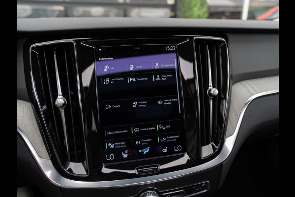 Volvo V60 2.0 T8 390PK Recharge AWD Inscription | SOH 100% | Pano | H/K Sound | Cam | Trekhaak