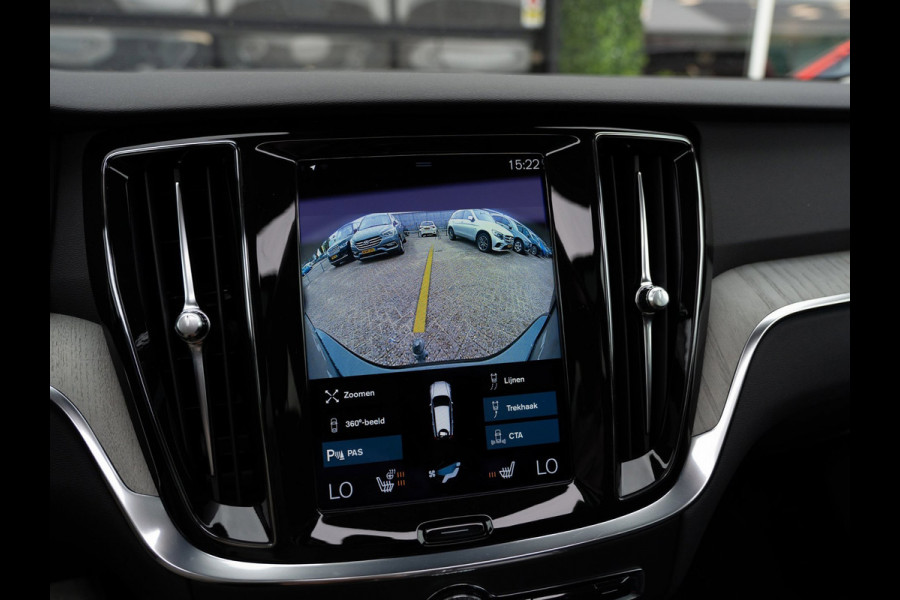 Volvo V60 2.0 T8 390PK Recharge AWD Inscription | SOH 100% | Pano | H/K Sound | Cam | Trekhaak