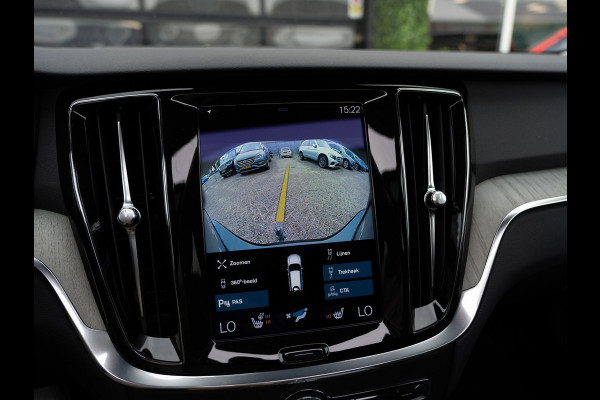 Volvo V60 2.0 T8 390PK Recharge AWD Inscription | SOH 100% | Pano | H/K Sound | Cam | Trekhaak