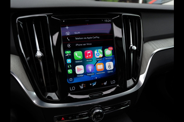 Volvo V60 2.0 T8 390PK Recharge AWD Inscription | SOH 100% | Pano | H/K Sound | Cam | Trekhaak