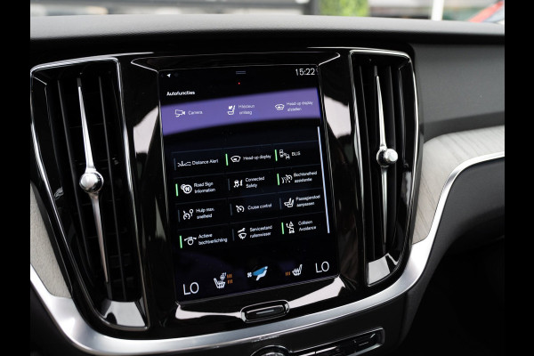 Volvo V60 2.0 T8 390PK Recharge AWD Inscription | SOH 100% | Pano | H/K Sound | Cam | Trekhaak