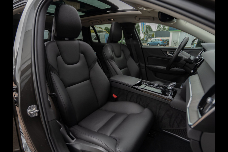 Volvo V60 2.0 T8 390PK Recharge AWD Inscription | SOH 100% | Pano | H/K Sound | Cam | Trekhaak