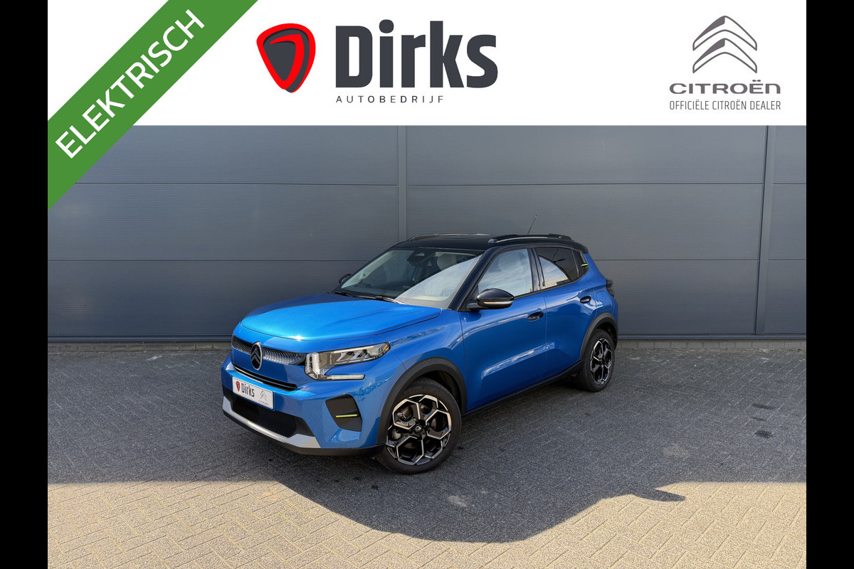 Citroën ë-C3 Max 113pk Comfort Range 44 kWh (Camera - Navigatie - Automatische Airco - Apple Carplay - LED - 17")