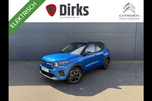 Citroën ë-C3 Max 113pk Comfort Range 44 kWh (Camera - Navigatie - Automatische Airco - Apple Carplay - LED - 17")