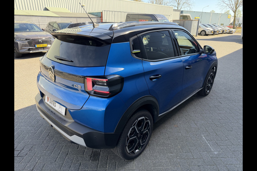 Citroën ë-C3 Max 113pk Comfort Range 44 kWh (Camera - Navigatie - Automatische Airco - Apple Carplay - LED - 17")
