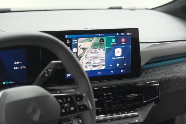 Renault Clio 1.8 Hybrid 160 Techno | NIEUW MODEL | 360 Camera | Dodehoekdetectie | 18 Inch | Adaptieve Cruise Control